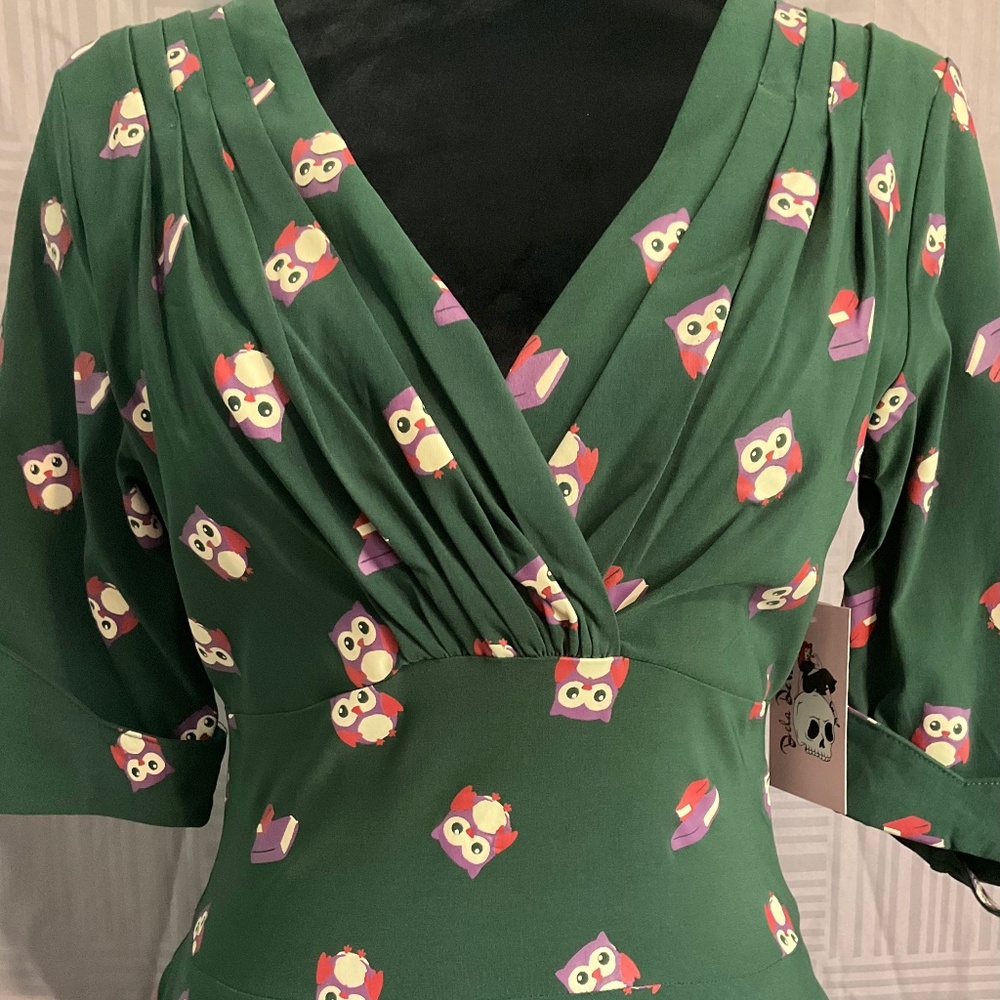 Book Owl Dress